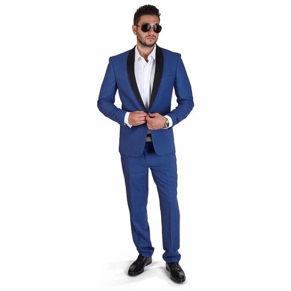 Azar Man Full Tuxedo 44S Pants 37